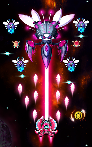 Space shooter: Galaxy attack Screenshots