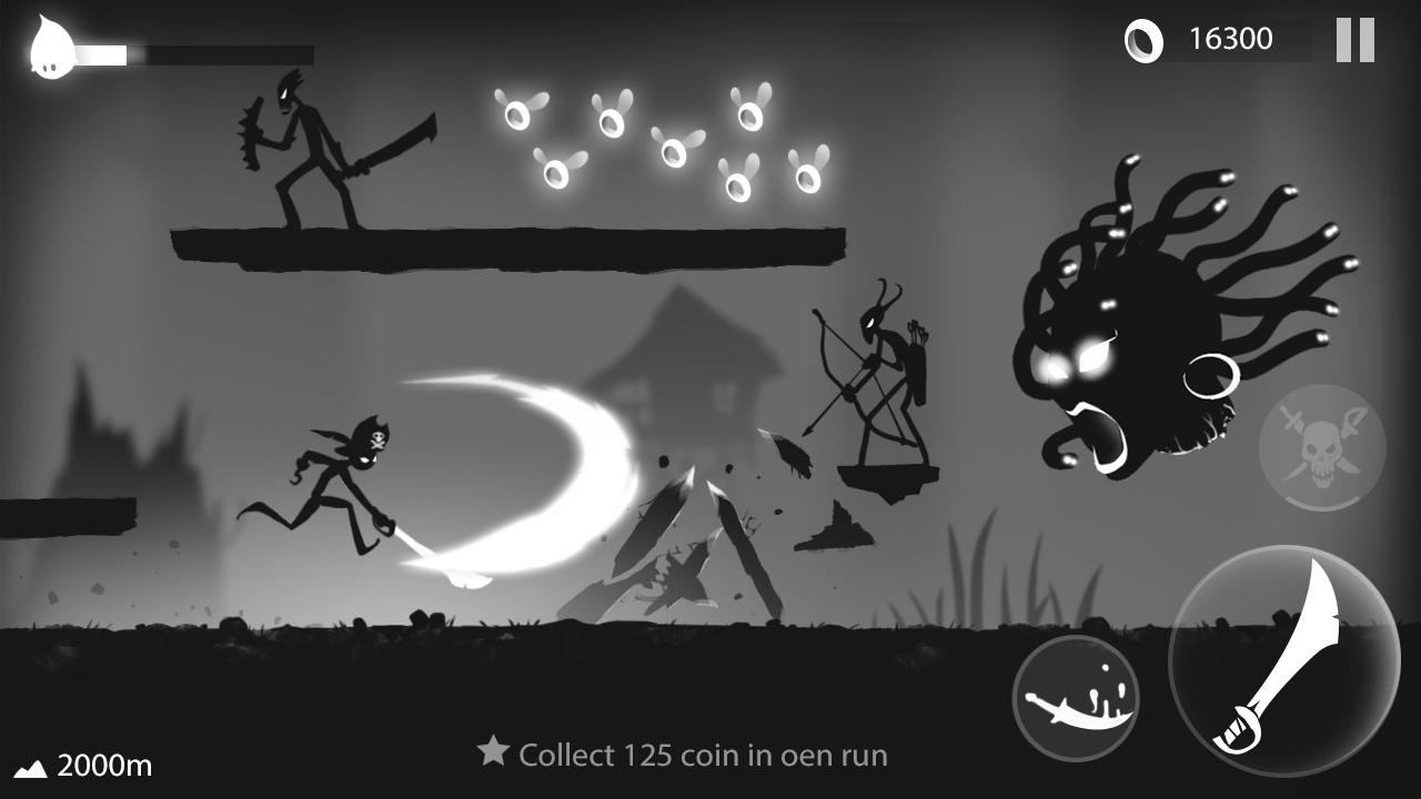Stickman Run Screenshots