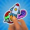 Sticker Mania 3D