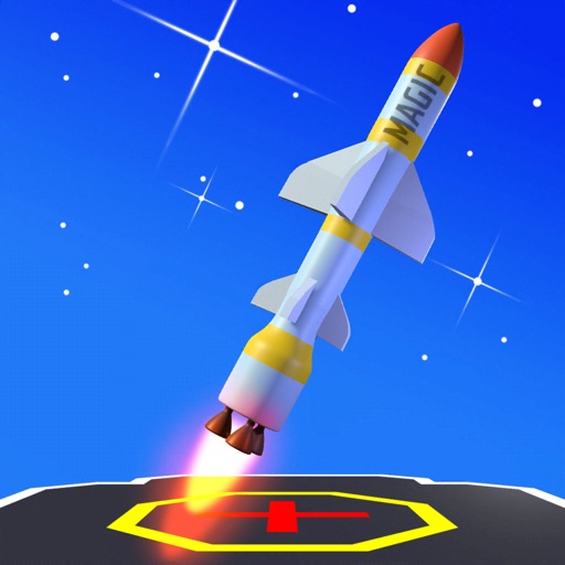 Rocket Game 3D Rocket Game 3D