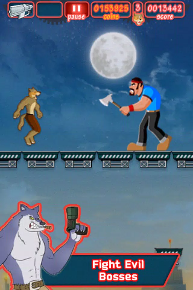 تصاویر Courage Wolf Jump Free