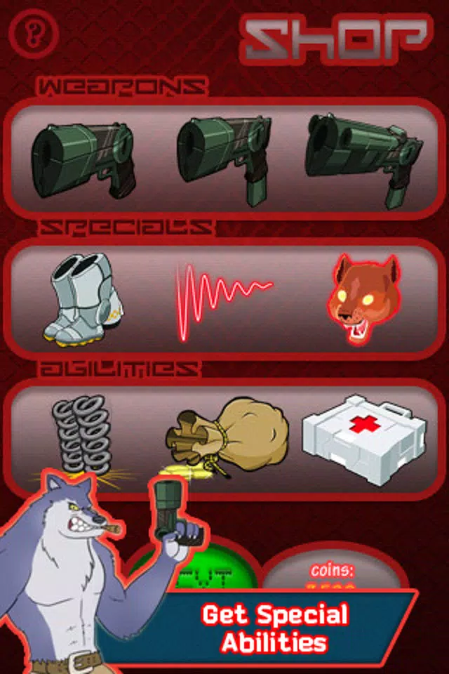 تصاویر Courage Wolf Jump Free