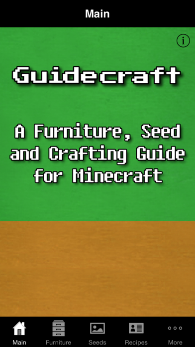 Guidecraft - Furniture, Guides, + for Minecraft Screenshots