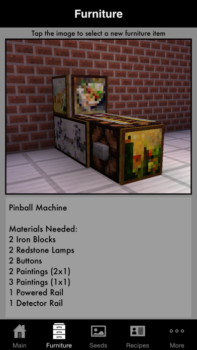 Guidecraft - Furniture, Guides, + for Minecraft Screenshots