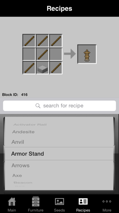 Guidecraft - Furniture, Guides, + for Minecraft Screenshots
