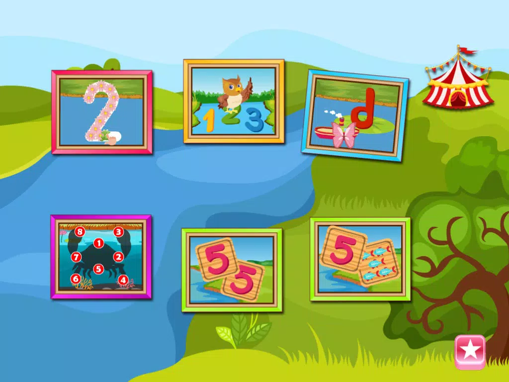 Animal Math School- 6 Amazing Learning Games for Preschool & Kindergarten Kids FREE iPad Screenshots