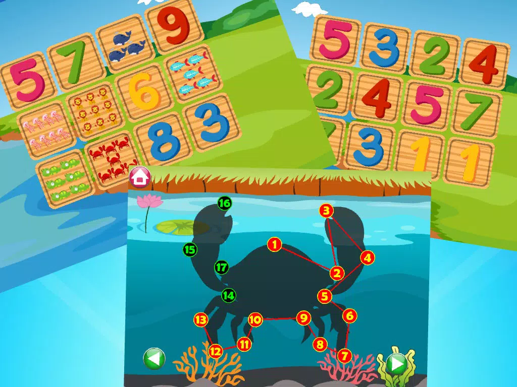 Animal Math School- 6 Amazing Learning Games for Preschool & Kindergarten Kids FREE iPad Screenshots