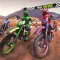 Dirt Trial Bike Racing