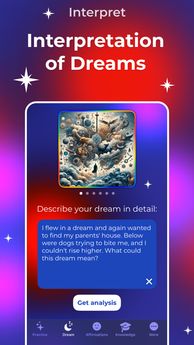 Daily Cards & Dream Meanings Screenshots