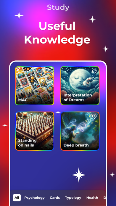 Daily Cards & Dream Meanings Screenshots