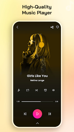 Music Player - MP4, MP3 Player Screenshots