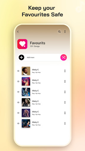 Music Player - MP4, MP3 Player Screenshots