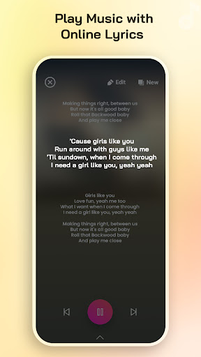 Music Player - MP4, MP3 Player Screenshots