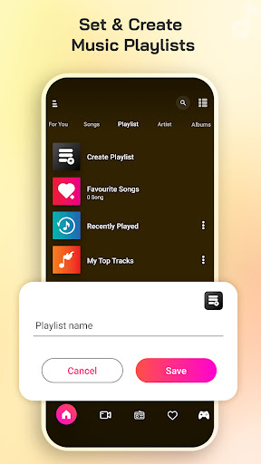 Music Player - MP4, MP3 Player Screenshots