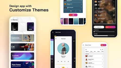 Music Player - MP4, MP3 Player Screenshots