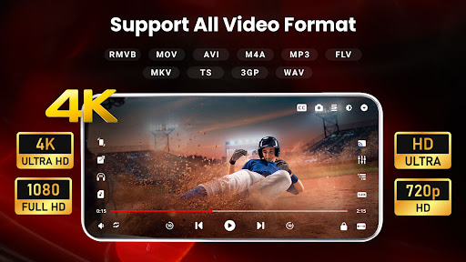 HD Video Player All Formats Screenshots