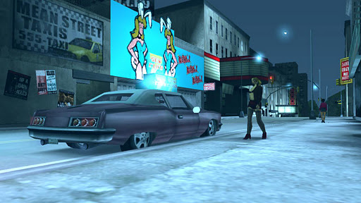 Tangkapan layar Grand Theft Auto III