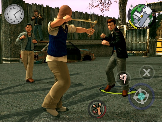 Скриншоты Bully: Anniversary Edition iPad 