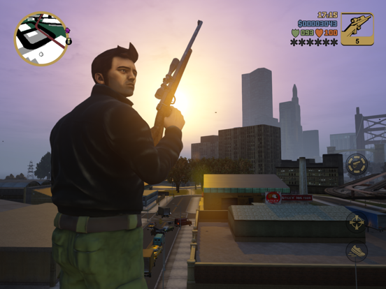 GTA III – Definitive iPad  سکرین شاٹس