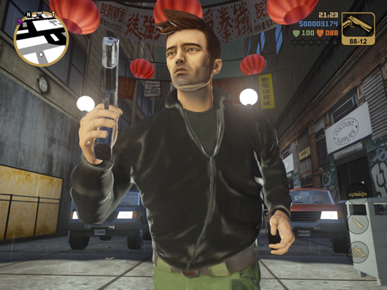 GTA III – Definitive iPad  سکرین شاٹس