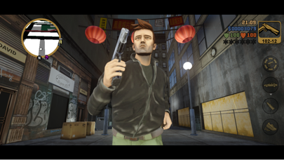 GTA III – Definitive سکرین شاٹس