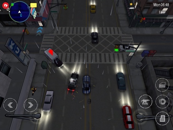 Captures d'écran de GTA: Chinatown Wars iPad 