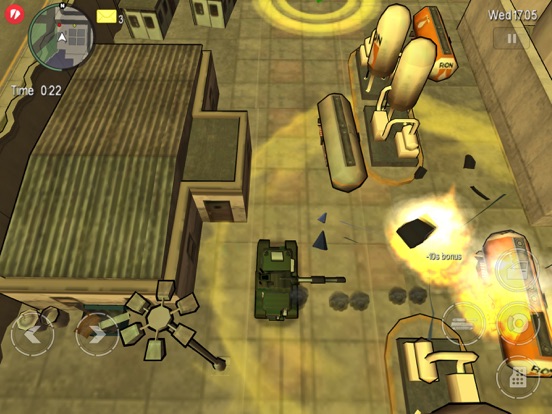 Captures d'écran de GTA: Chinatown Wars iPad 