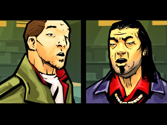 Captures d'écran de GTA: Chinatown Wars iPad 