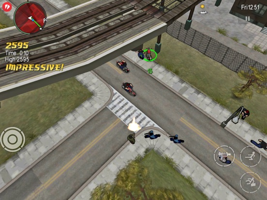 Captures d'écran de GTA: Chinatown Wars iPad 
