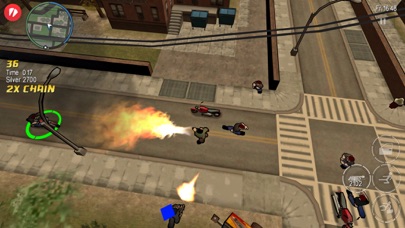 Captures d'écran de GTA: Chinatown Wars