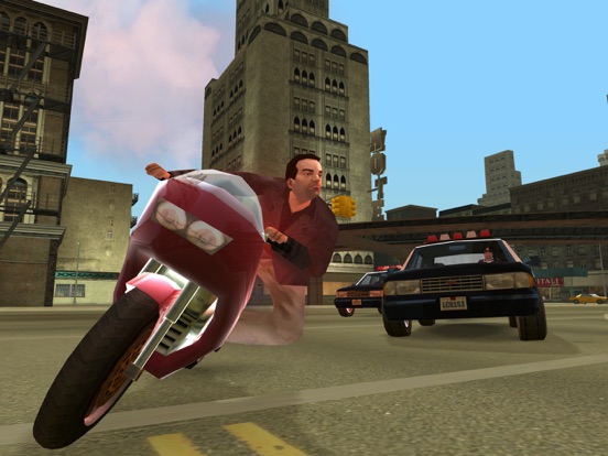 GTA: Liberty City Stories iPad 应用截图