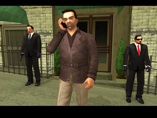 GTA: Liberty City Stories iPad 应用截图