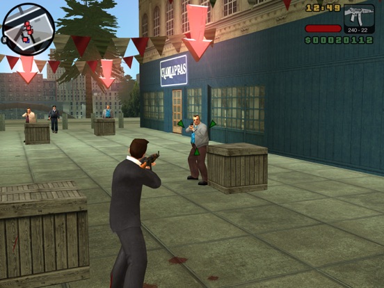 GTA: Liberty City Stories iPad 应用截图