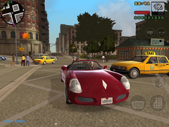 GTA: Liberty City Stories iPad 应用截图