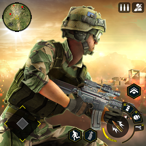 FPS Commando Gun Shooting Game FPS Commando Gun Shooting Game
