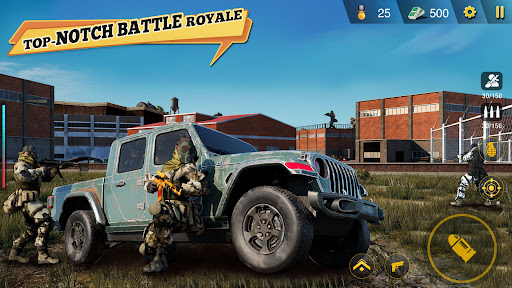 FPS Commando Gun Shooting Game Screenshots