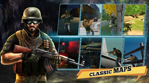 FPS Commando Gun Shooting Game Screenshots