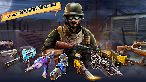 FPS Commando Gun Shooting Game Screenshots