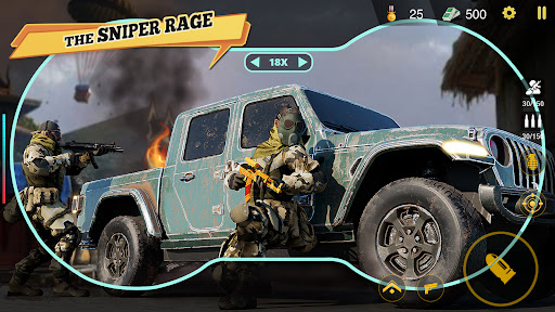 FPS Commando Gun Shooting Game Screenshots