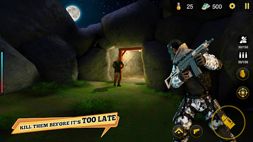 FPS Commando Gun Shooting Game Screenshots