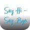 Say Hi, Say Bye