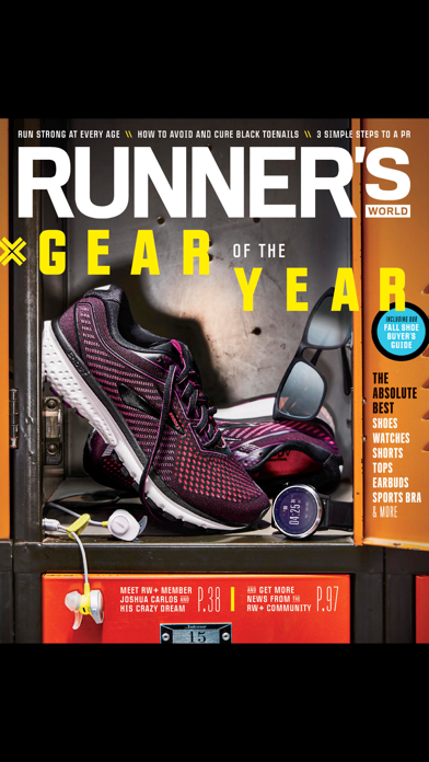 Runner's World Screenshots