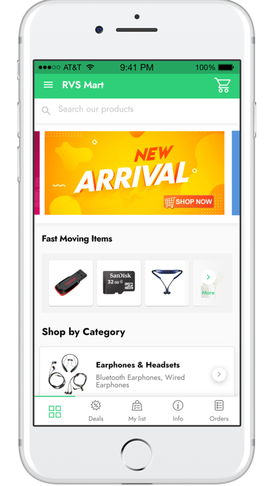 RVS Mart Screenshots