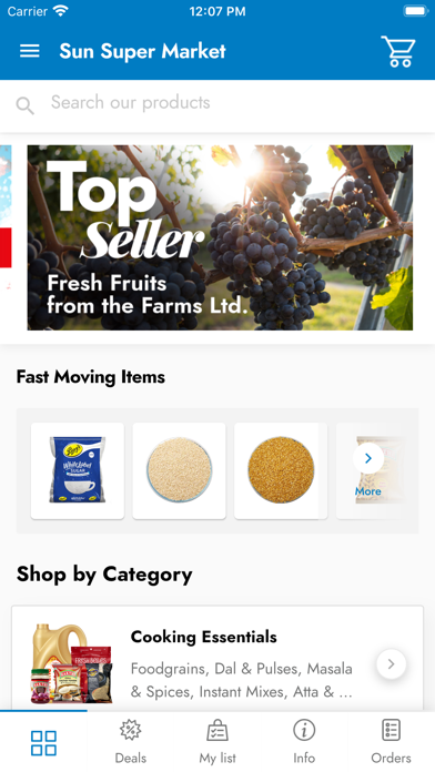 Sun Super Market Screenshots
