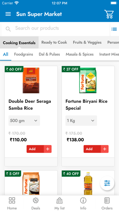 Sun Super Market Screenshots
