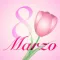 8 de Marzo Día Internacional de la Mujer stickers