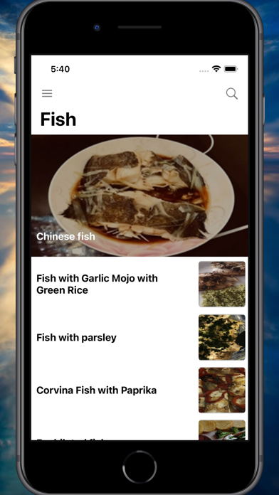 Easy and tasty seafood recipes Screenshots