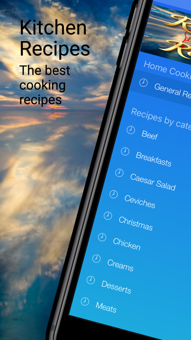 Homemade Kitchen Recipes Screenshots