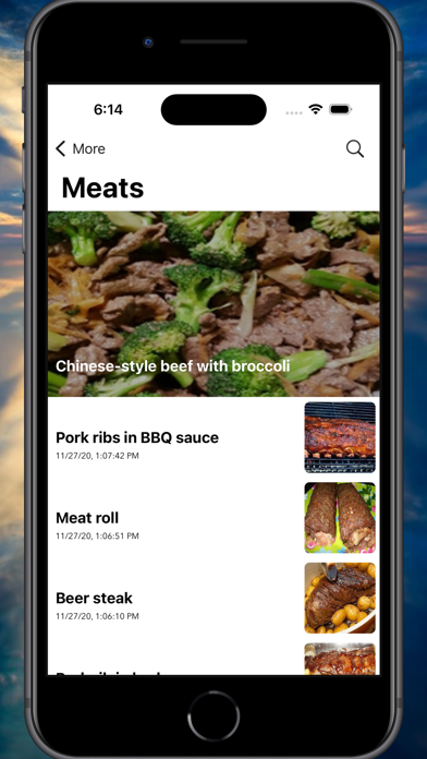 Homemade Kitchen Recipes Screenshots
