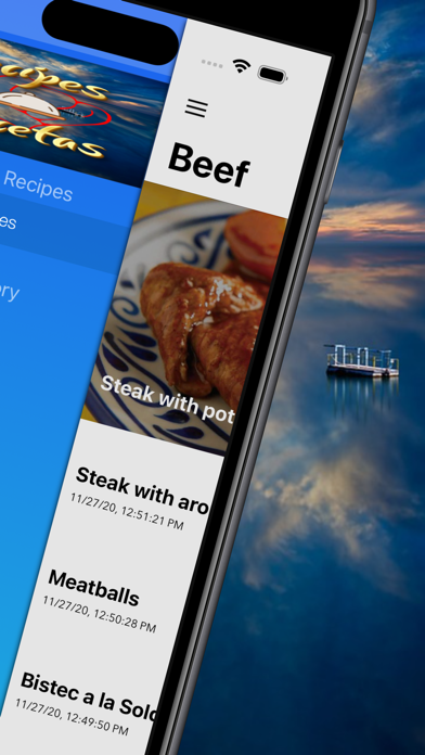 Homemade Kitchen Recipes Screenshots